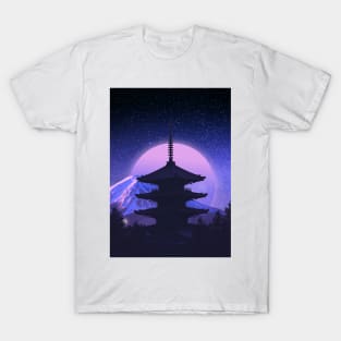 Fuji vaporwave T-Shirt